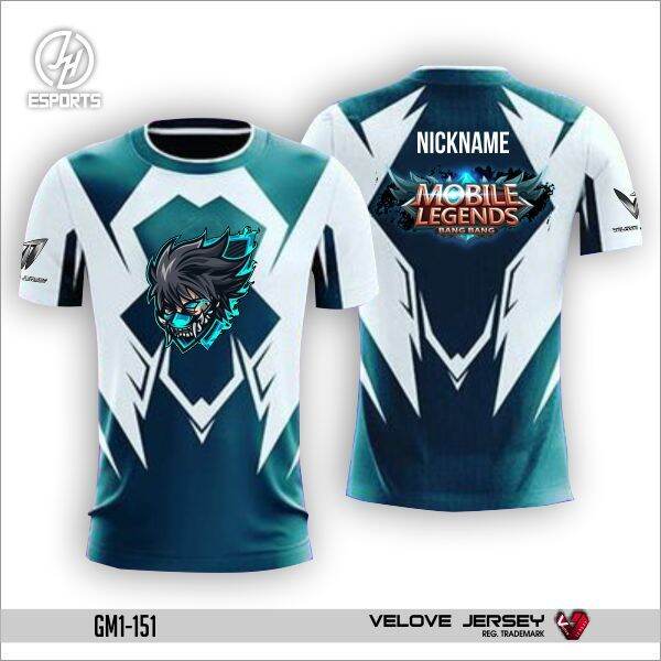 Baju jersey mobile sales legend