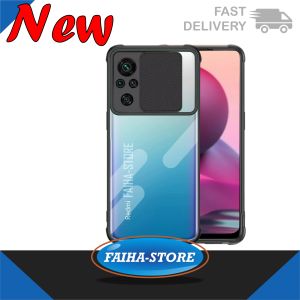 Case Redmi Note 10 / Redmi Note 10 Pro / Redmi Note 10 5G ( 2021 ) Softcase Camshield Transparan Camera Protect