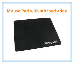 Mouse Pad with Stitched Edge Comfortable Thin & Thick
