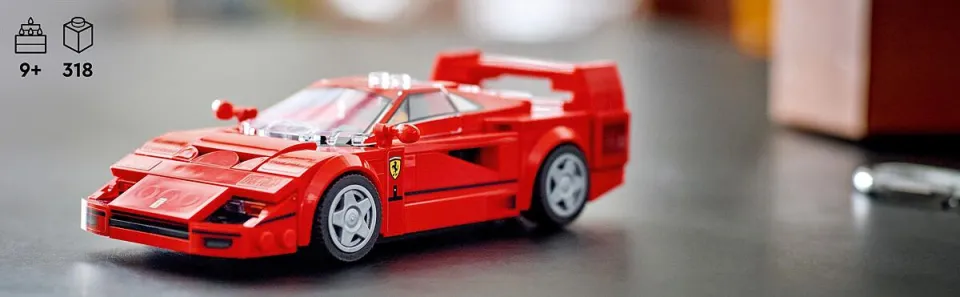 LEGO Speed Champions 76934 Ferrari F40 Supercar (318 Pieces