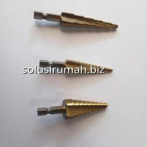 HOLESAW BESI KERUCUT SET 12+20+32MM KUNING MATABOR LUBANG SPIRAL 12mm 20mm 32mm 12 20 32 mm hole saw
