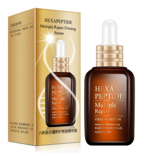 【Anti-Aging】Hexa Peptide Serum Lifting Firming Whitening Anti-Wrinkle Multiple Repair Collagen Essence hydrating moisturizing Skin Care六胜肽抗老精华