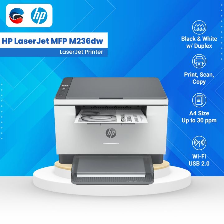 IMPRIMANTE MUTLIFONCTION LASERJET HP M236dw (9YF95A)