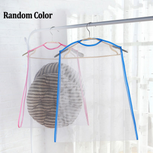 【88 Homestore】แห้งมุ้งกันลมแห้งชั้นวางตาข่ายพิมพ์ตาข่ายมัลติฟังก์ชั่นหมอนของเล่นครีมกันแดดหมอนแห้งตาข่ายแขวนกระเป๋า