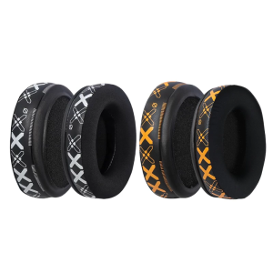 Thay thế Earpads cho đám mây II/chuyến bay Tai nghe cách ly tiếng ồn Bọt miếng đệm tai tai bìa dễ dàng cài đặt các tính năng