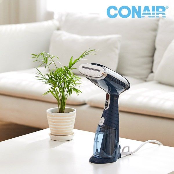Conair Turbo Handheld Garment Steamer with Turbo Fabric Steamer