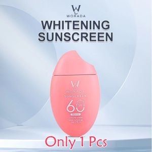 [BUY 1 TAKE 2] WORADA FACIAL SUNSCREEN Moisturizing & Whitening SPF 60 PA +++ 50g