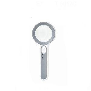 SIDSI with LED Light Handheld  Magnifier Loupe HD Illuminated Magnifying Glass Portable 3 Lighting Modes Reading Magnifier Reading/Repair