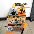 Wall Chaser Grinder INGCO WLC15008 Mesin Bobok Ukir Jalur Pipa Tembok. 