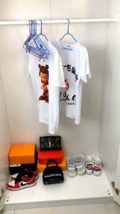 Hanger Gantungan Lipat Putar Hanger Magic Multifungsi