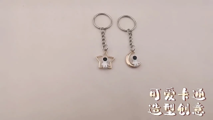 Space Themed Astronaut Keychain Space Keychain Pendant Keyring Accessory for Daily Use and Decoration