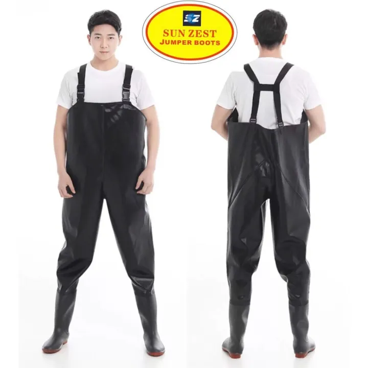 Waterproof Fishing Pants Boots