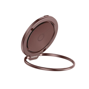 (48 hour shipped)Baseus Magnetic Ring Phone Holder Stand for MagSafe Wireless Charging for iPhone 16 15 14 Pro Max 360 Rotating Finger Stand