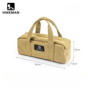 MAP BROTHER Outdoor Nail Storage Bag Portable Canvas Handbag Camping Tent Miscellaneous Bag Camping Storage Bag
