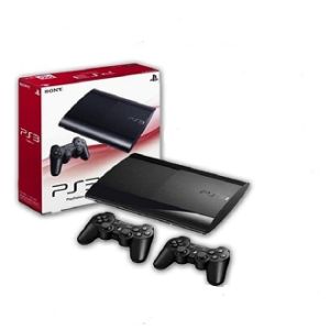 Ps3 Super Slim Hdd 500Gb + 2 Stik Wirelless Full Game Terbaru
