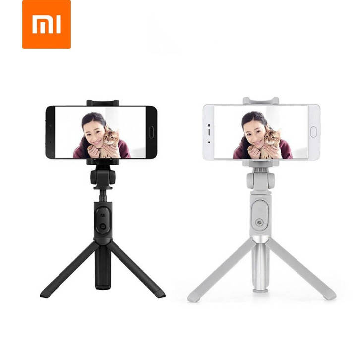 (พร้อมส่ง) Xiaomi Mi Selfie Stick Tripod ไม้เซลฟี่บลูทูธ ***รีโมตอยู่ใน ...