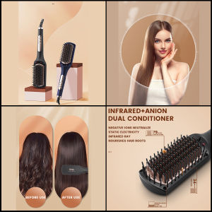 Lược điện chải tóc DSP 11009 cao cấp