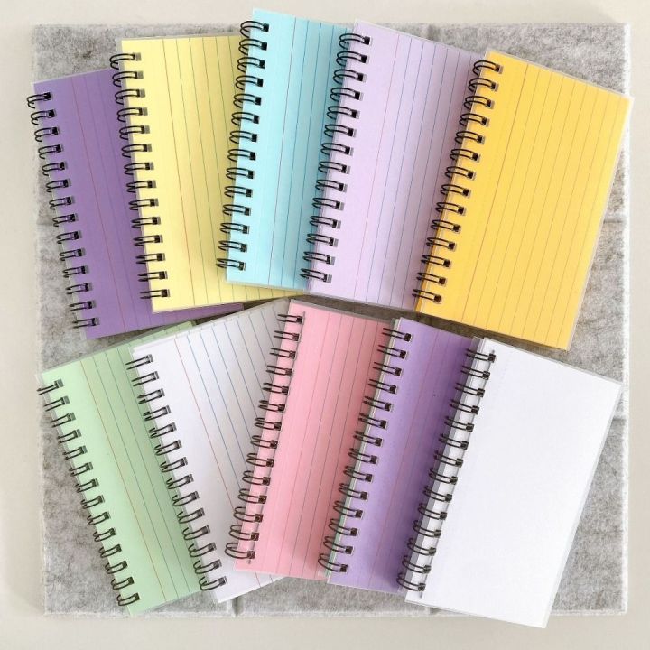 YANZA Tearable Horizontal Line Notebook Horizontal Line Coil Book ...