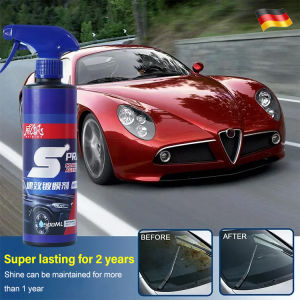 Quick-Acting Car Coating Agent 500ml Car Maintenance Lacquer Universal Liquid Spray Wax