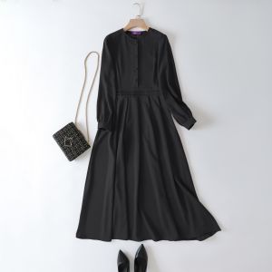 LALEESA Gaun Nabila Retro Parisienne Muslimah Dress