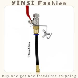 YINSI Dust Remover Water Sprayer System Nozzle Coolant Misting Nozzle For Marble Brick Tile Cutting Machine Angle Grinder Cutter