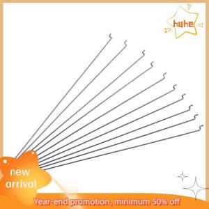 huhe 10ชิ้นพวงมาลัยแบบ Z ก้านเกียร์แบบดึงก้าน Servo DIA 1.2มม. ความยาว20ซม.