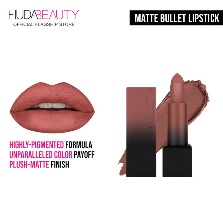 Huda Beauty Power Bullet Matte Lipstick Lazada Ph