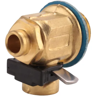 【shhdjjj】F105S Oil Drain Valve M20-1.5 Threads with Lever Clip for Older
