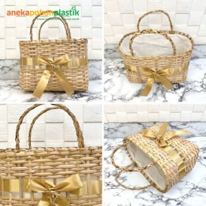 Keranjang Serbaguna Keranjang Anyaman Hampers Pitta