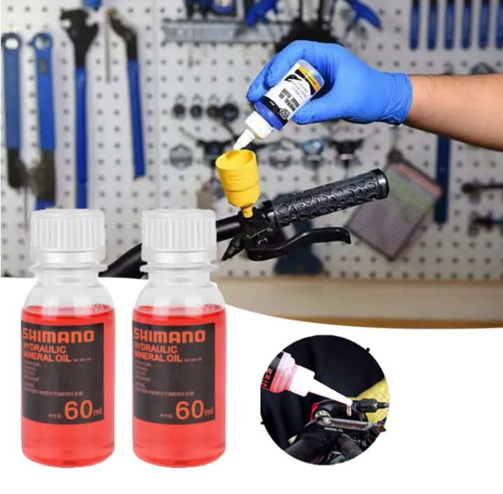 SHIMANO Bicycle Hydraulic Brake Mineral Oil 60mL Mountain Bike MTB Road