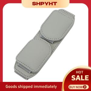 SHPYHT✨ Magnetic Sunglasses Holder for Car Visor Leather Eyeglass Clip Secure Sun Glasses Mount Easy Access Car Interior Organizer