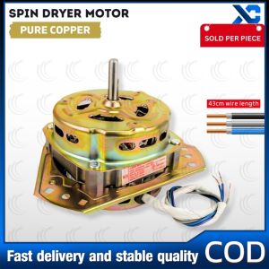 Aimvukes Universal 100% Pure Copper Spin Dryer Motor Assembly Big / Small Gap Copper Windings【24 hours delivery】COD