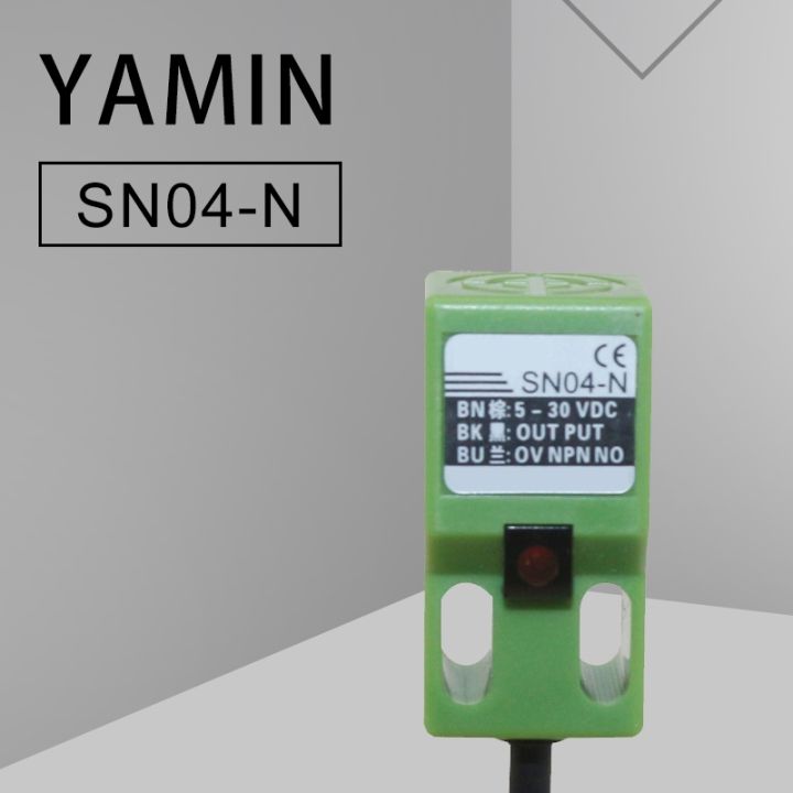 【YD】 SN04-N 3 Wire NO 5-30V DC Detection Distance 5mm Approach NPN ...