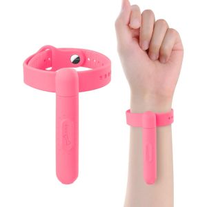 [Bone-รัดข้อมือ 5 มล.] ขวดสเปรย์แอลกอฮอล์ รัดข้อมือ พกพา รีฟิล  สายเลื่อนปรับได้