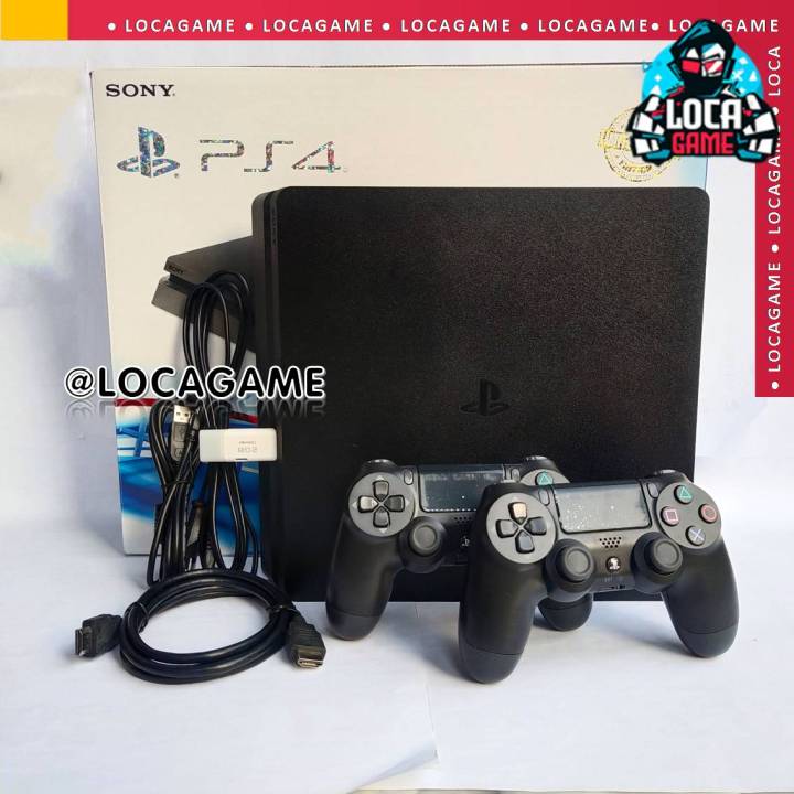 PS4 Slim HEN permanen fullgame 500GB 1TB game console
