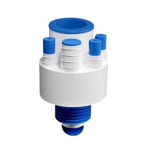 Konektor Pipa Pembuangan Dapur 5 Lubang Konektor Tutup Lubang Universal Anti Kecoa Anti Bau