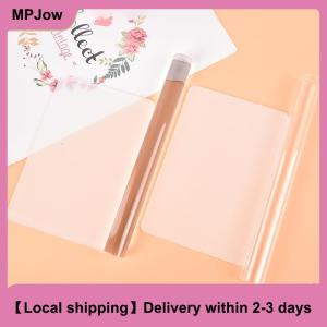 【Local shipping】 Solid Clay Rolling Pin Acrylic Clay Roller DIY Modelling Clay Tools Accessories