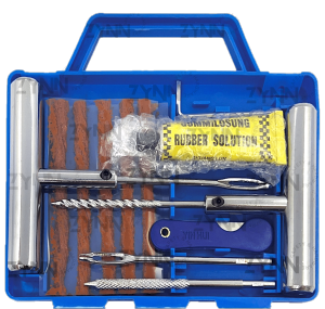 [SG STOCK] TYRE REPAIR KIT SET Car Motorcycle Tubeless Tire Puncture Plug Rubber Strip Needle Patch Fix