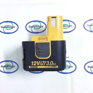 Pin máy khoan và bắn vít national/ panasonic 12v DC 48Ah đế chọt( vỏ cũ)