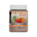 BIO GLOW Apricot And Rosemary, Face And Body Scrub 500 ml  making skin look soft. 