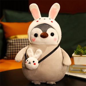 HCHC MALL Quà tặng cho Bạn Gái Quà Tặng sinh nhật Mềm Gối Phim hoạt hình Kawaii Động vật thân mềm Chim Cánh Cụt Sang trọng Chim Cánh Cụt Đồ Chơi Thú nhồi bông Chim Cánh Cụt Cosplay Đồ Chơi Sang Trọng Chim cánh cụt Đồ Chơi Nhồi Bông