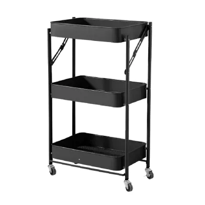 (JIJI.SG) GARLAND Foldable Trolley / Rack / Portable / Multi-Purpose / Wheels / JT