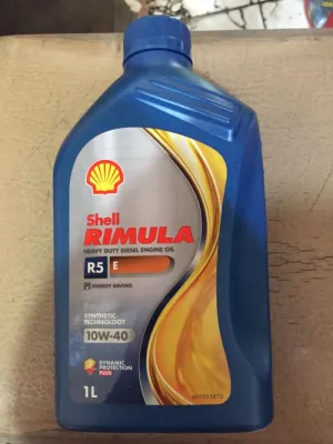 Shell Rimula R5E Literan 10W-40 ASLI DAN MURAH!!