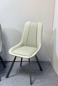 Ghế ăn Villa LACASA bọc da Pu chân sắt sơn tĩnh điện. Nhập khẩu cao cấp hiện đại. Căn hộ chung cư nhà phố