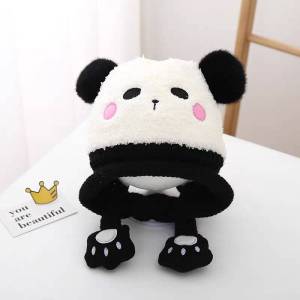 (พร้อมส่ง) หมวกไหมพรมสำหรับเด็ก 9เดือน - 4ปี รอบหัว:46-52 cm. หมวกเด็กกันหนาวผ้าขนแกะ แต่งลายสัตว์น่ารักๆ สายห้อยยาวๆ หมวกไหมกันหนาว หมวกกันหนาวปิดหูลายการ์ตูน หมวกเด็กกันหนาว หมวกเด็กผู้ชาย หมวกเด็กผู้หญิง หมวกแฟชั่นเด็ก หมวกแฟชั่นฤดูหนาว มี 5 สีให้เลือก