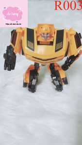 Đồ Chơi Rô Bốt Biến Hình Optimus Prime Bumblebee Biến HìnhRô bốt Biến Hình Ô tô Transformer 2in1 cỡ vừa màu vàng