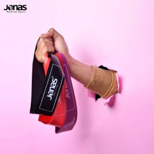 Resistance Band Karet Latihan Jonas Hitam