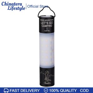 Handheld LED Torch 350LM Portable Hand Lantern 10W Power Bank for Fishing Travel