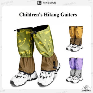 Childrens Snow Gaiters Outdoor Hiking Desert Sand Protection Shoe Covers Skiing Snow Protection Warm Leg Covers