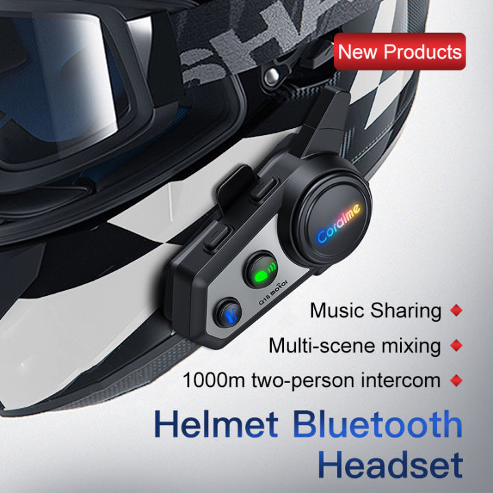 Motorcycle Blutooth Helmet Headset Handsfree